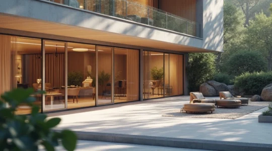 bien immobilier de luxe