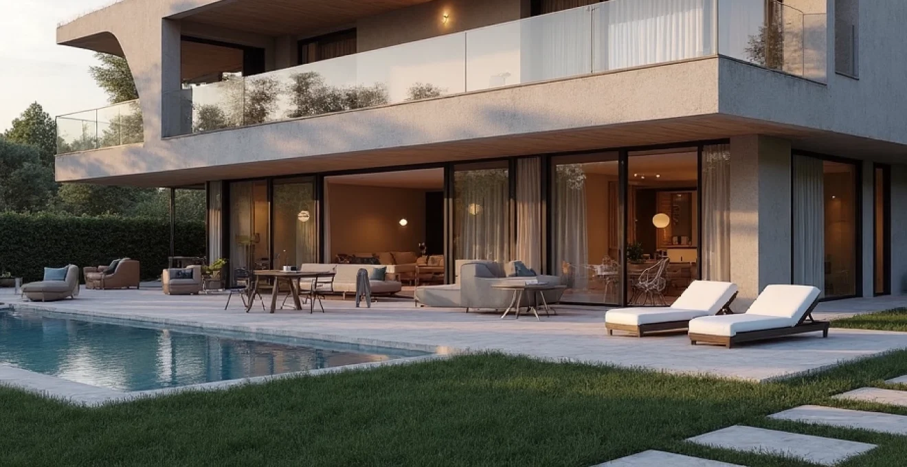 villas contemporaines
