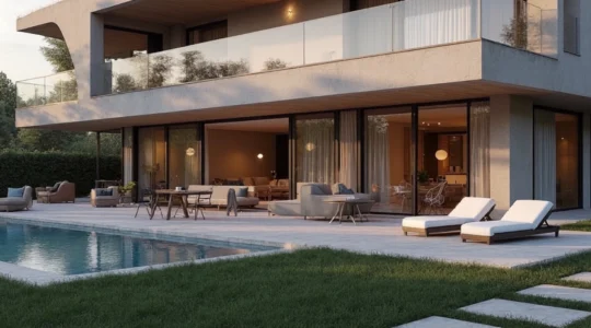 villas contemporaines