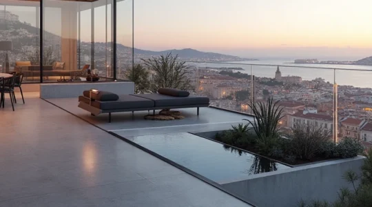penthouse panoramique
